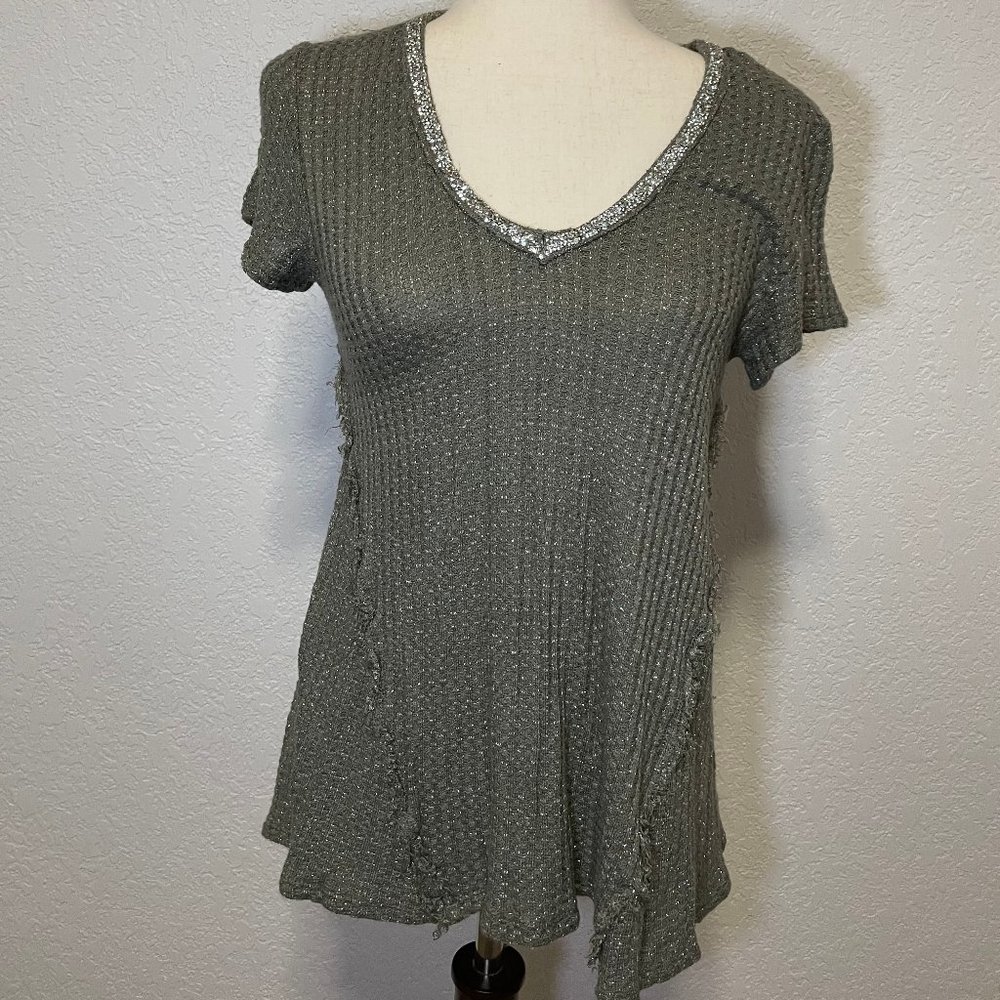 Juicy Couture Crystal Sweater Top M